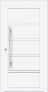 Michaela eg 5 Michaela eg - barva ral9016; aplikace - nerez; madlo - md39k; rozeta - re02hp