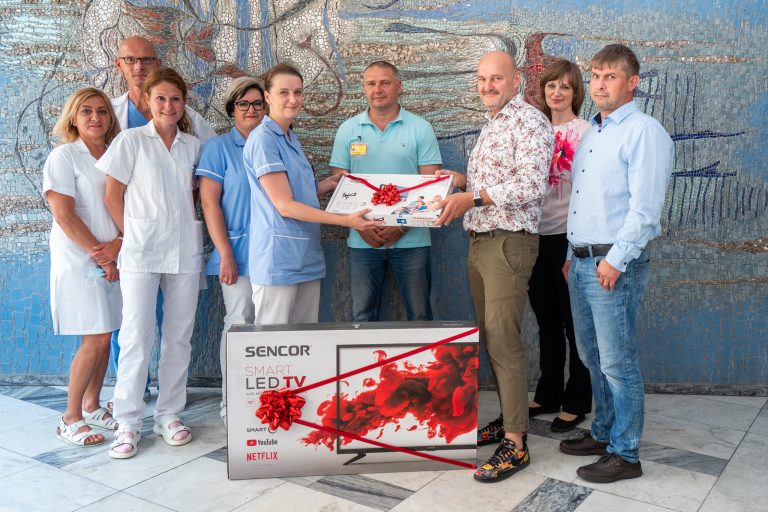 Sponzorský dar nemocnici znojmo (post title)