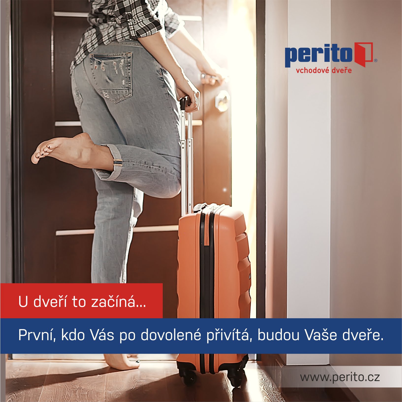 Prvý, kto vás po dovolenke privíta, sú vaše dvere (post title)