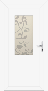 Halina vz - barva ral9016; prosklení - finesa; interiér