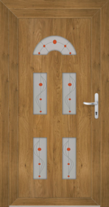 Milena vz - dekor co49240; prosklení - finesa; interiér