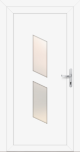 Sabina vz - barva ral9016; prosklení - crepi; interiér