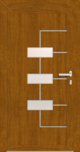 Jarmila as - interiér; jednostranný překryv; dekor - re2178001; aplikace - nerez; prosklení mléčné