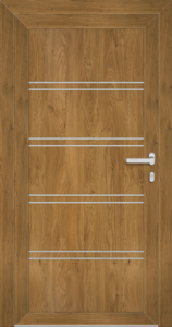 Michaela as - interiér; jednostranný překryv; dekor - co49240; aplikace - nerez