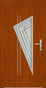 Lenka eg - dekor re4363043; rámeček - nerez; prosklení - finesa; madlo - md38k; rozeta - re02hp