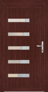 Mariana eg - dekor re3202001; rámeček - nerez; prosklení - crepi; interiér