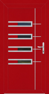 Zuzana eg - dekor re308105; rámeček - nerez; prosklení - stopsol čirý; interirér