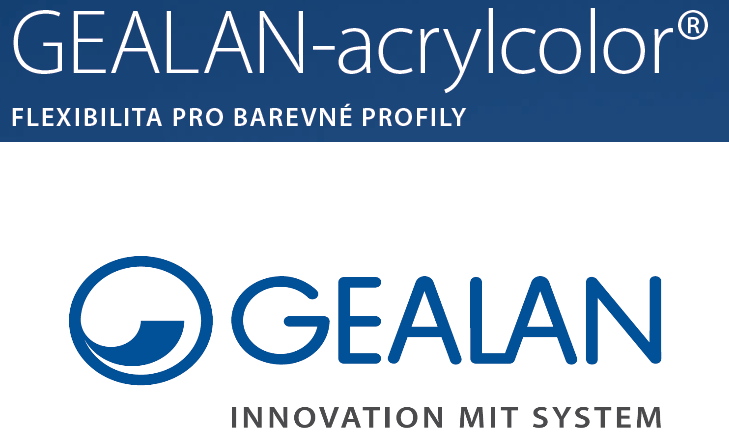 Ladíme dveřní výplně s technologií povrchové úpravy gealan-acrylcolor