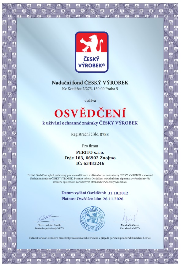 Certifikáty