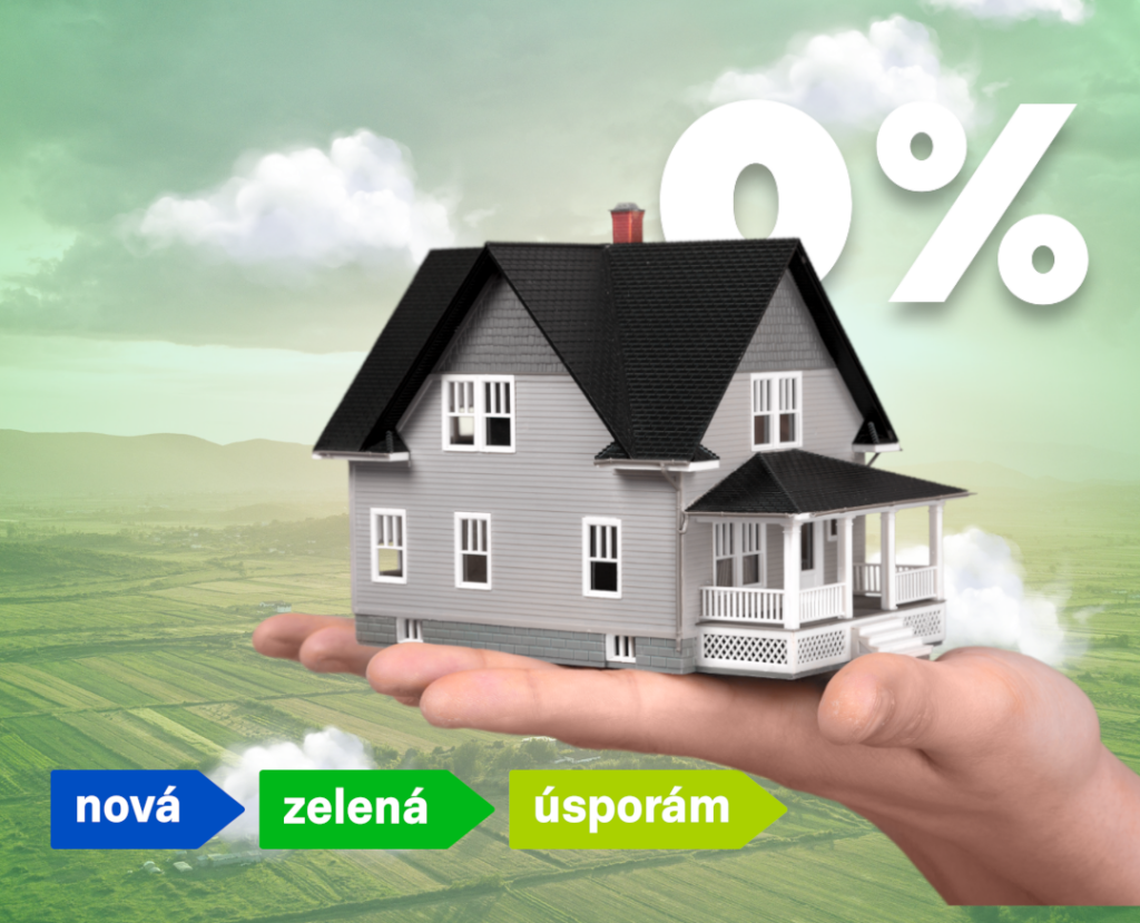 Nová zelená úsporám 2026: program podpory energetických úspor